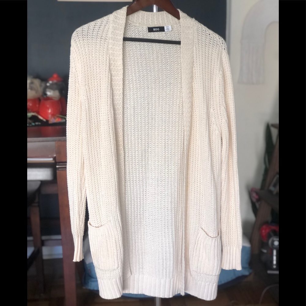 BDG Chunky Cardigan Sweater - size Small